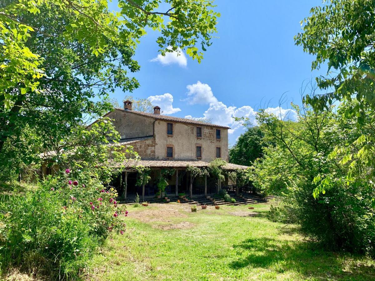 Agriturismo Locanda Settimo Cielo Lubriano Exterior foto