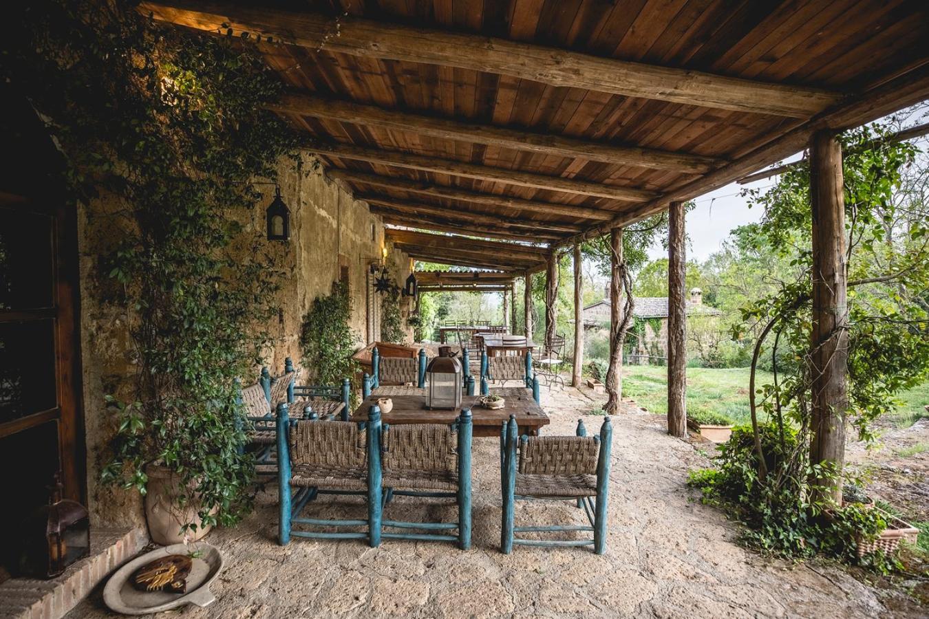 Agriturismo Locanda Settimo Cielo Lubriano Exterior foto