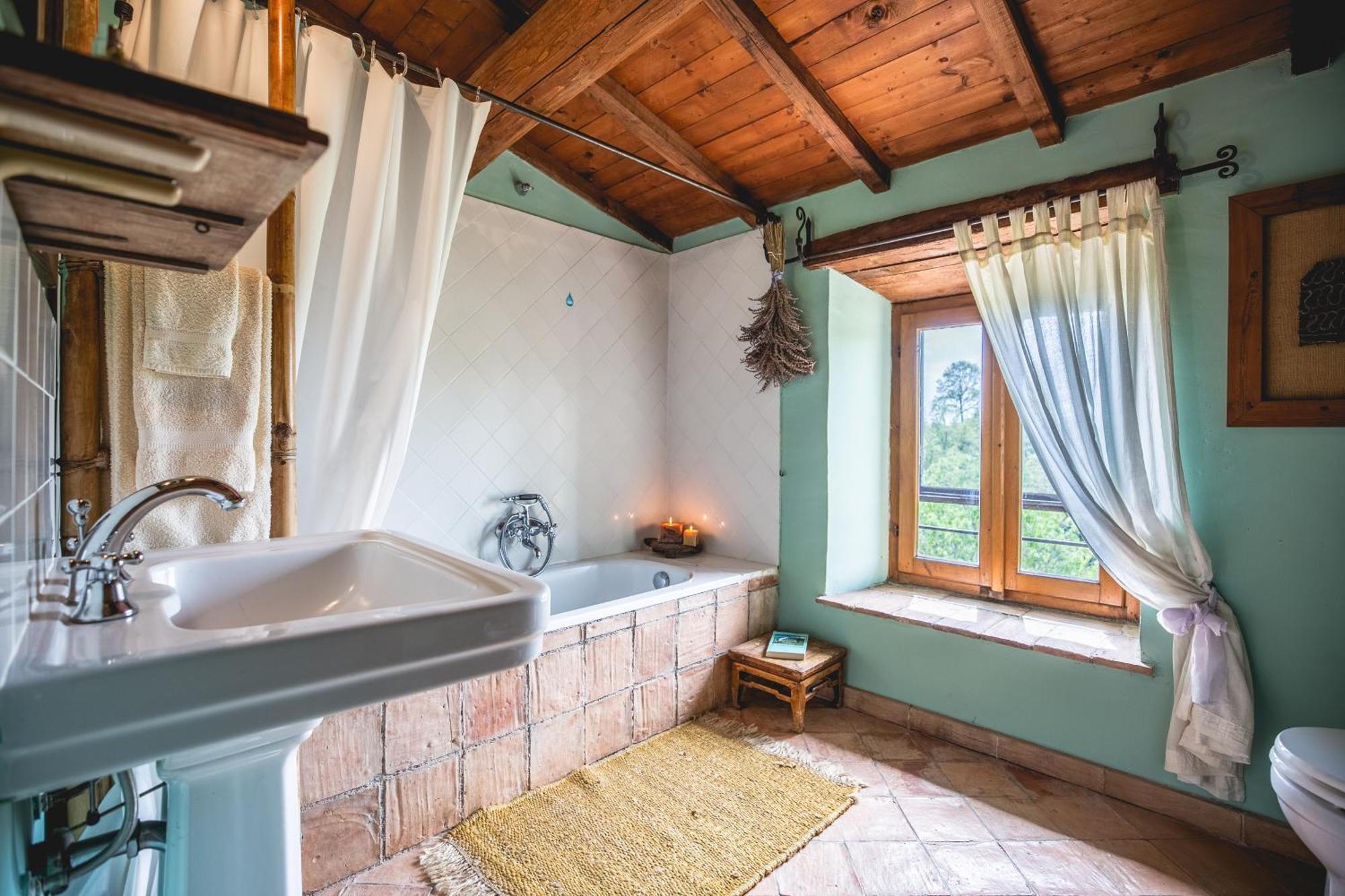 Agriturismo Locanda Settimo Cielo Lubriano Exterior foto