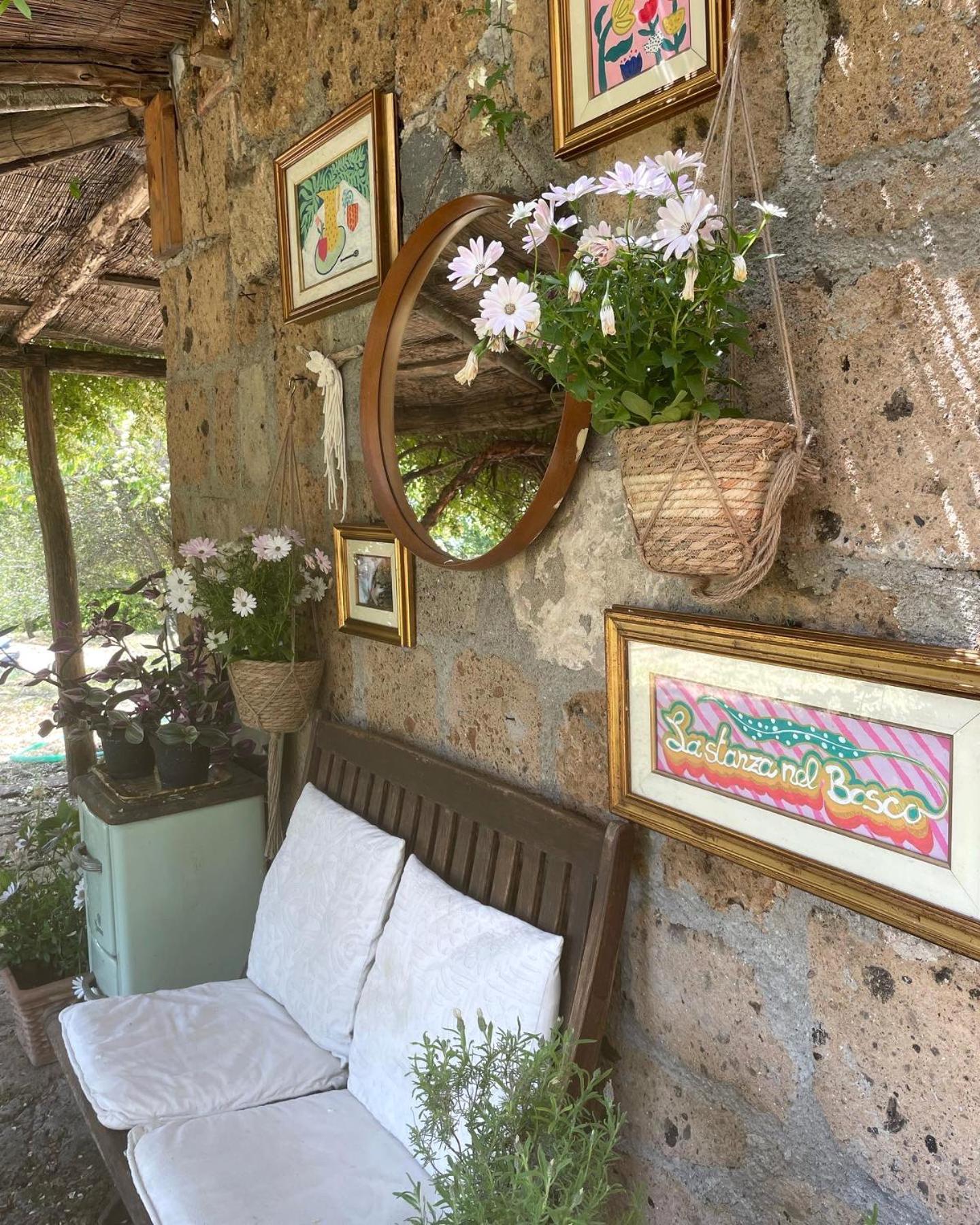Agriturismo Locanda Settimo Cielo Lubriano Exterior foto