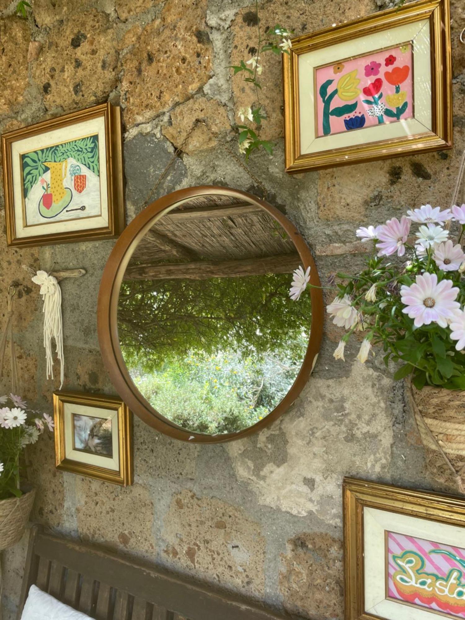 Agriturismo Locanda Settimo Cielo Lubriano Exterior foto