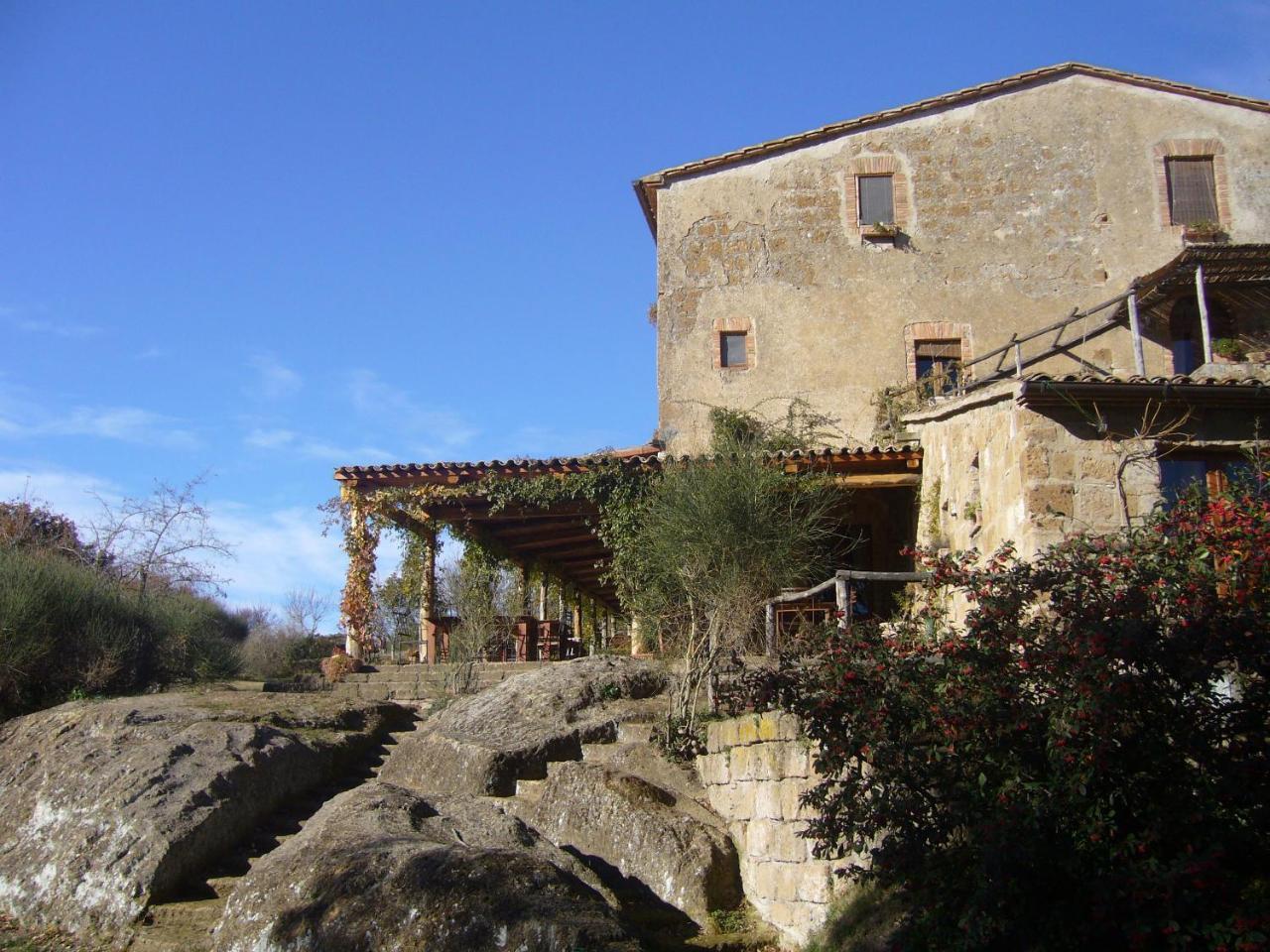 Agriturismo Locanda Settimo Cielo Lubriano Exterior foto