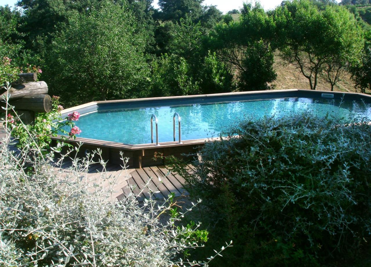 Agriturismo Locanda Settimo Cielo Lubriano Exterior foto