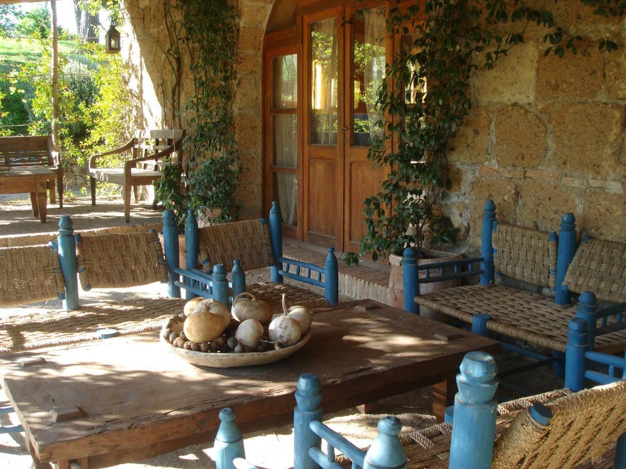 Agriturismo Locanda Settimo Cielo Lubriano Exterior foto