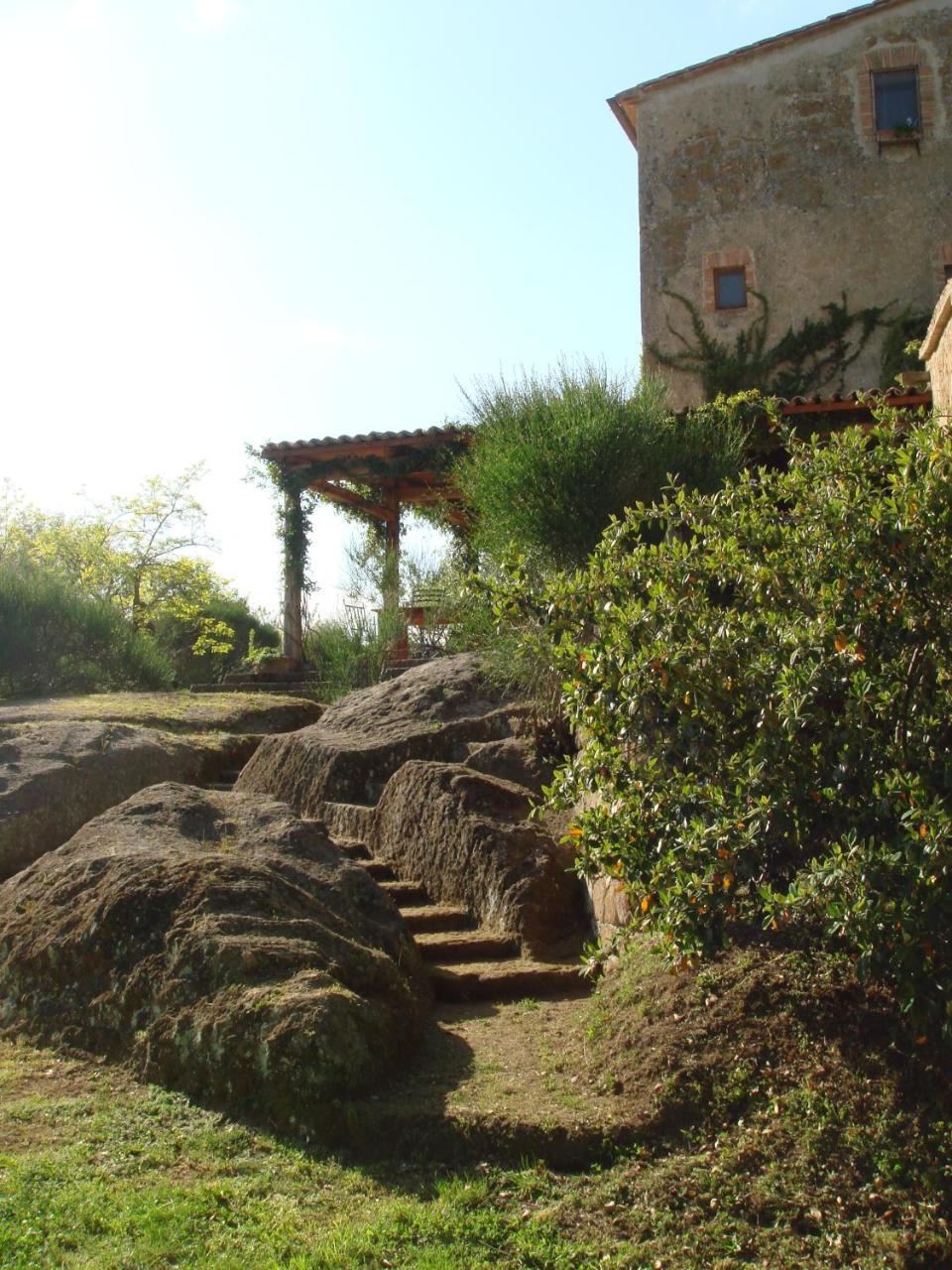 Agriturismo Locanda Settimo Cielo Lubriano Exterior foto