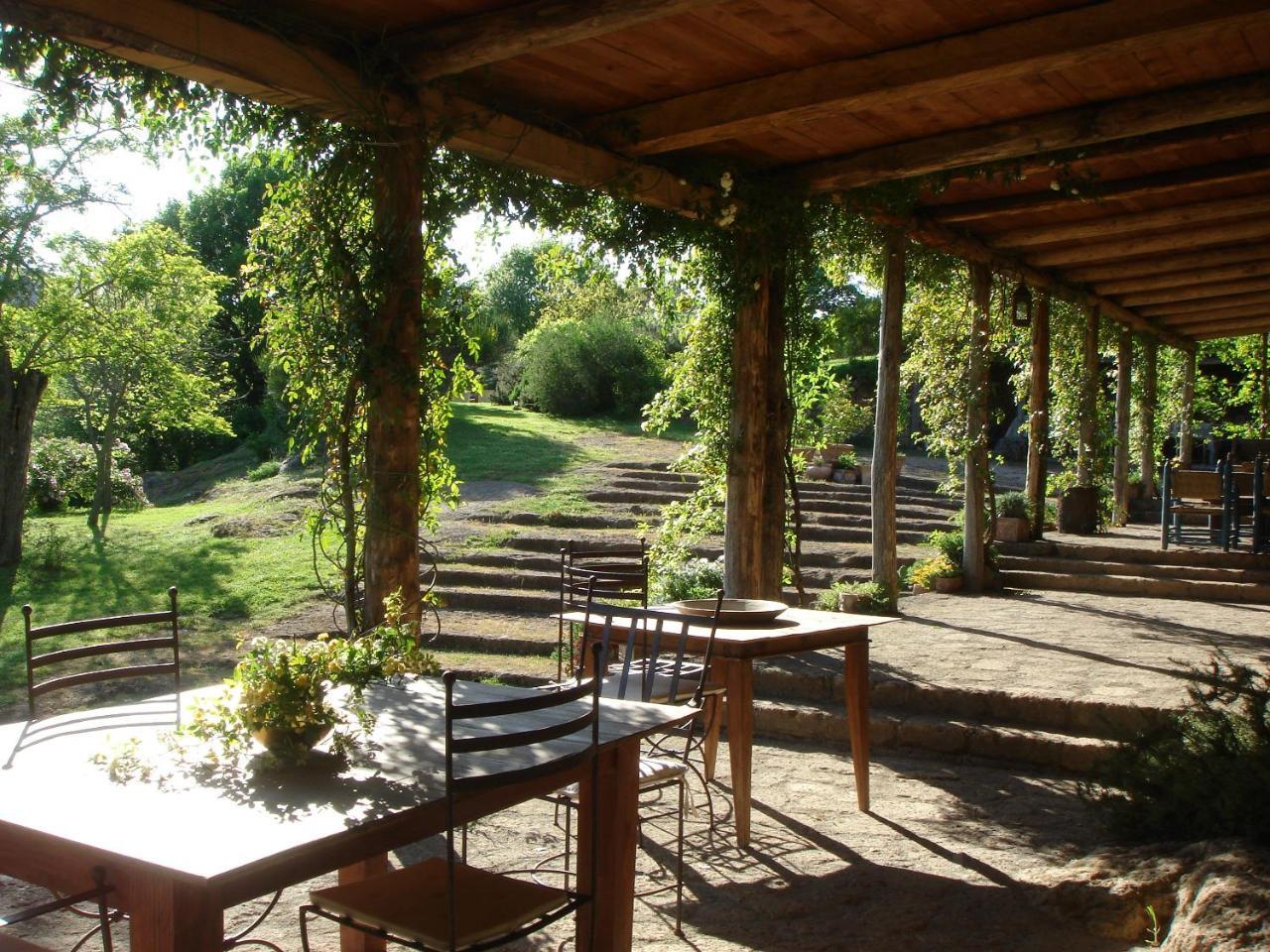 Agriturismo Locanda Settimo Cielo Lubriano Exterior foto
