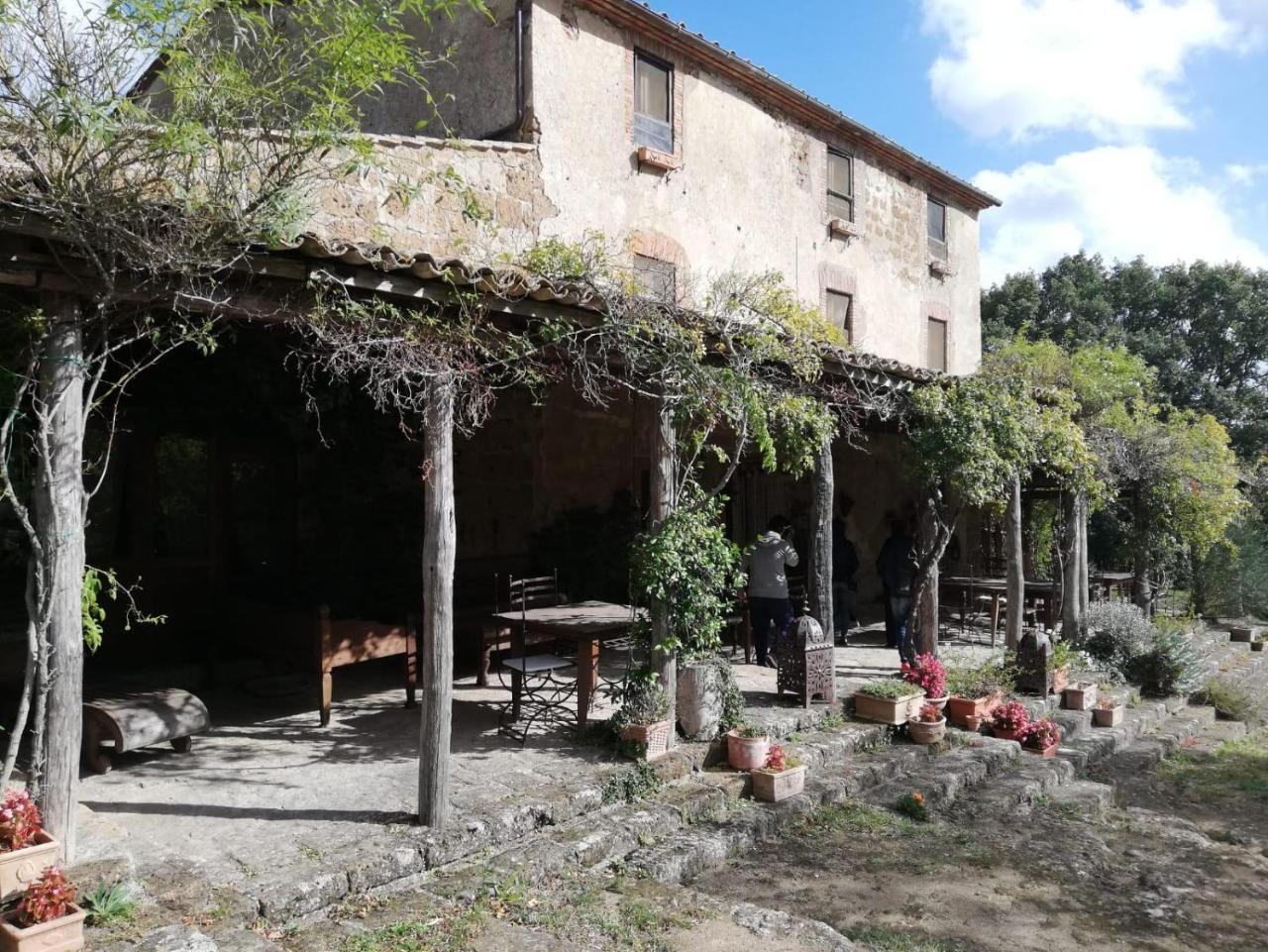 Agriturismo Locanda Settimo Cielo Lubriano Exterior foto
