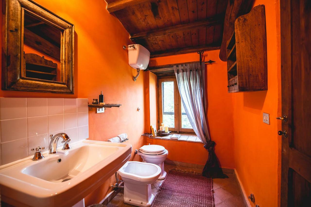 Agriturismo Locanda Settimo Cielo Lubriano Exterior foto