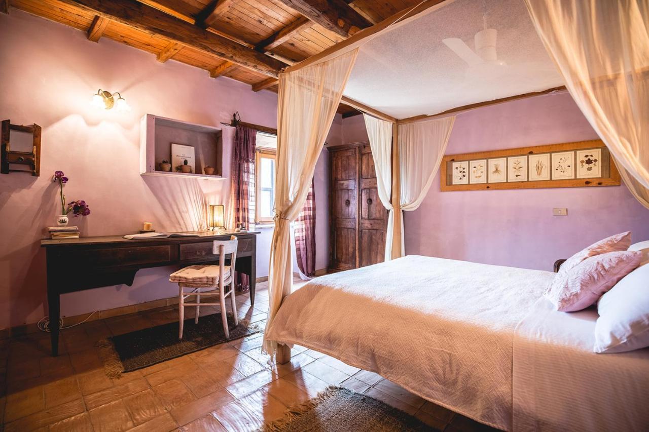 Agriturismo Locanda Settimo Cielo Lubriano Exterior foto
